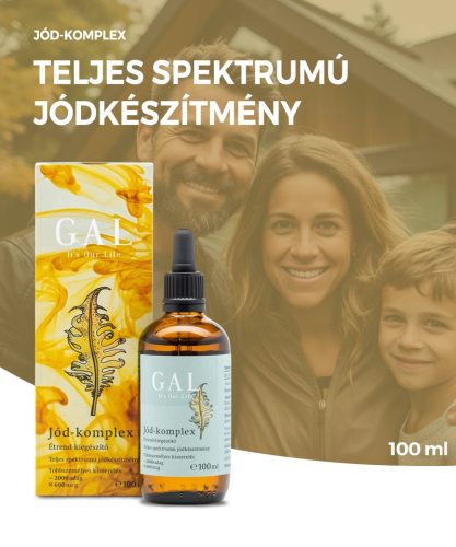 Complex de iod GAL / Pachet de familie/