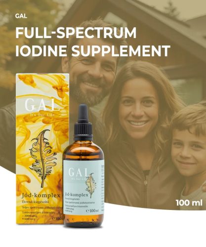GAL Complex de Iod /Ambalaj familial/