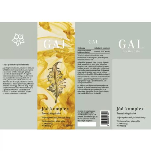 GAL Complex de Iod /Ambalaj familial/