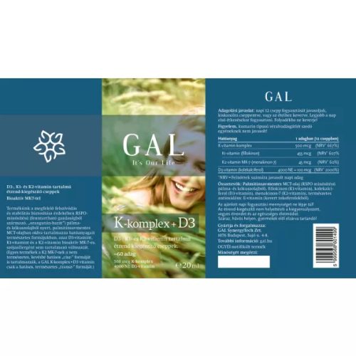 GAL K-complex + D3
