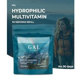   GAL Multivitamine –Capsule hidrofile, reîncărcare pentru 90 de porții