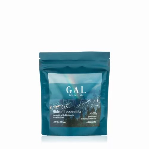 GAL Multivitamine –Capsule hidrofile, reîncărcare pentru 90 de porții
