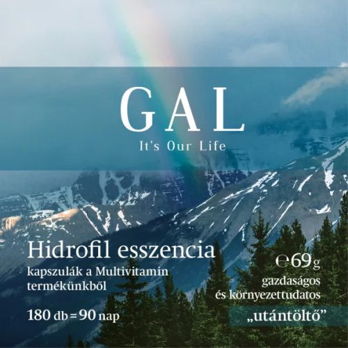 GAL Multivitamine –Capsule hidrofile, reîncărcare pentru 90 de porții