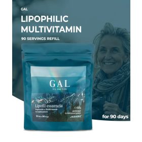   GAL Multivitamine – Capsule lipofile, reîncărcare pentru 90 de porții