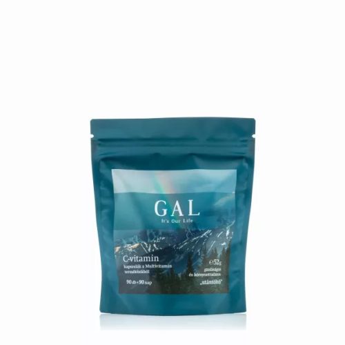 GAL Multivitamine – Capsule de vitamina C, reîncărcare 90 porții