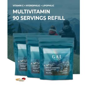 GAL Multivitamine - reîncărcare pentru 90 de porții