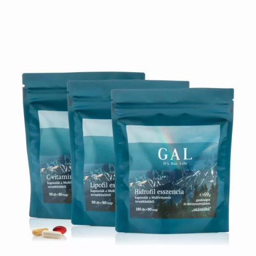 GAL Multivitamine - reîncărcare pentru 90 de porții