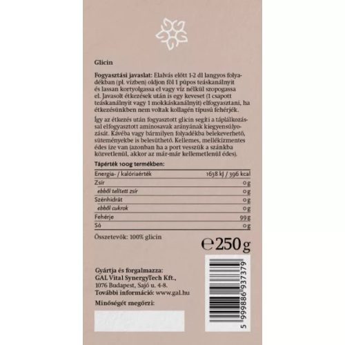 GAL Glicină 250 g