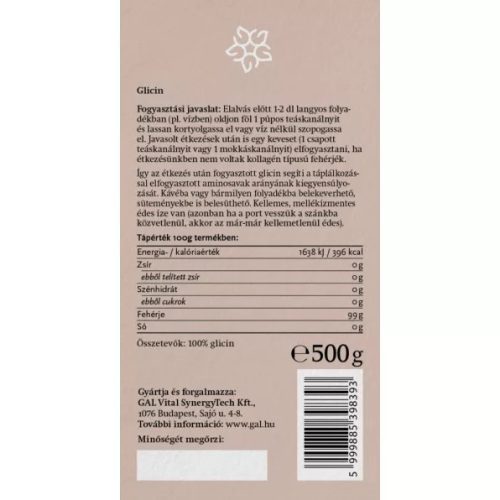 GAL Glicină 500 g