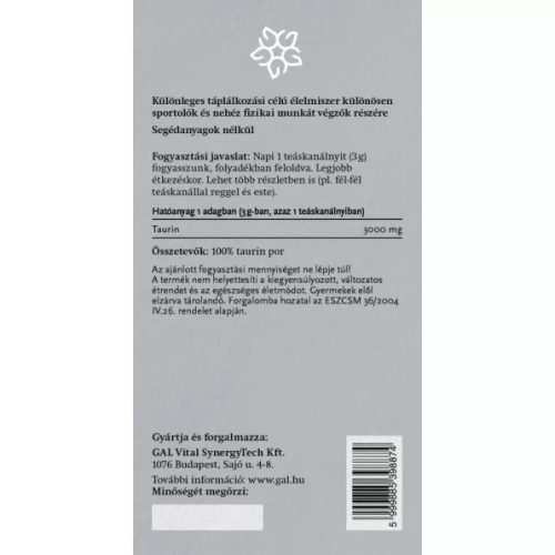 GAL Pudră de taurină – reumplere