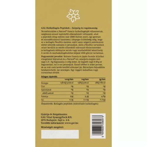 GAL Peptide de colagen marin