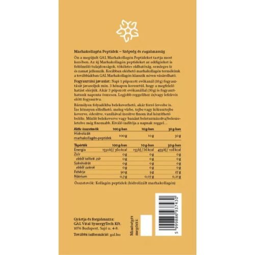 GAL Peptide de colagen bovin Argentinian