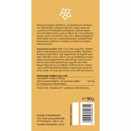 GAL Complex de Cartilaj de Pui